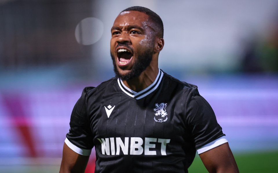 Героят на ЦСКА при победата с 2:1 над Пирин Благоевград