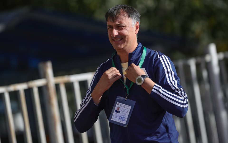 В Левски обмислят да направят треньорска рокада в дублиращия си