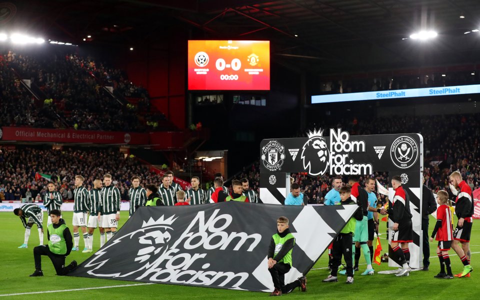 Шефилд Юнайтед - Манчестър Юнайтед, Висша лига