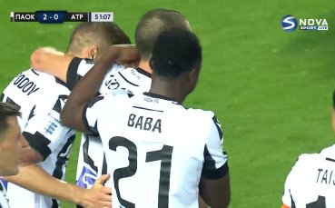 Паок - Атромитос 2:0 /репортаж/