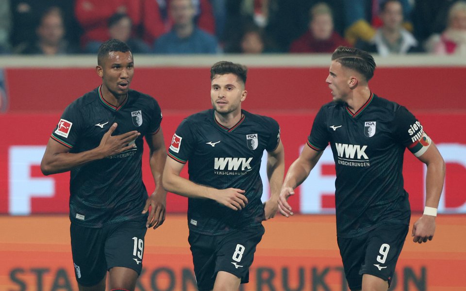 Хайденхайм - Аугсбург 2:5 / Първа Бундеслига, 8-и кръг, 22.10.2023 г.