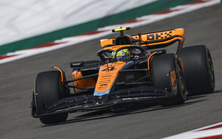 Норис се пребори с Верстапен за полпозишъна в Испания