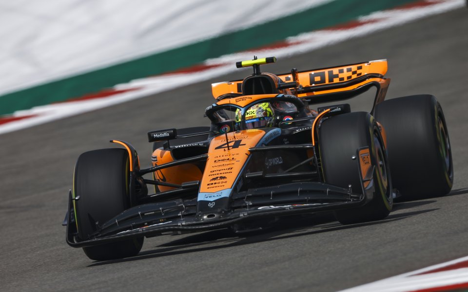 Време е за Гран При на САЩ. Ландо Норис води