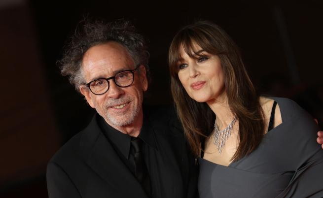  Тим Бъртън е благополучен и в любовния живот с Моника Белучи 