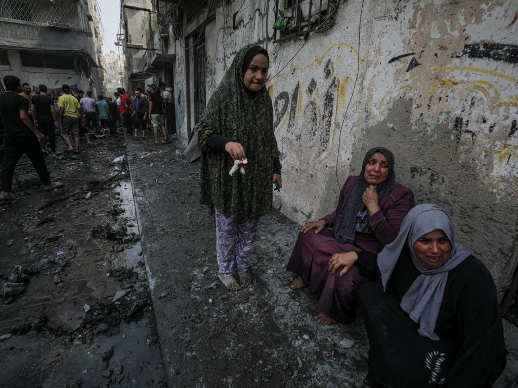 Палестинското движение Хамас заяви че президентът на САЩ Джо Байдън