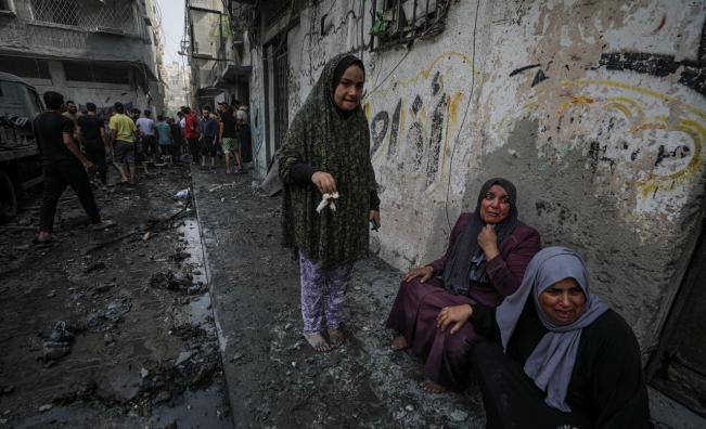 <p>35 173 души са загинали в Ивицата Газа </p>