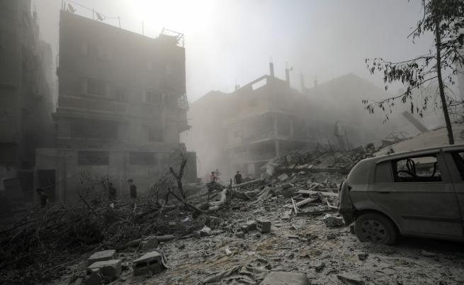 Израел порази военна инфраструктура на сирийската армия