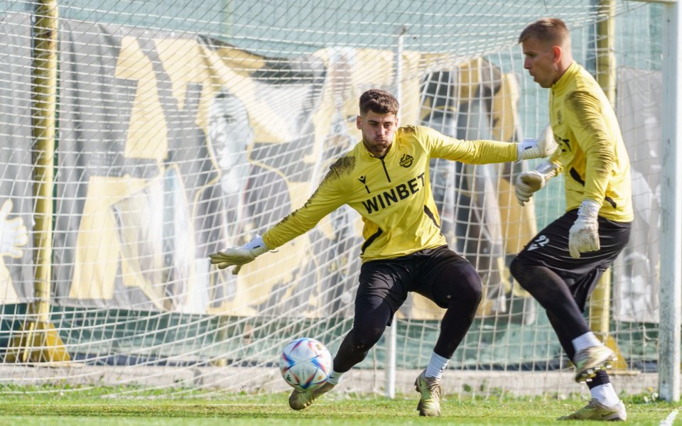 Тренировка на Ботев Пловдив, 23.10.2023 г.