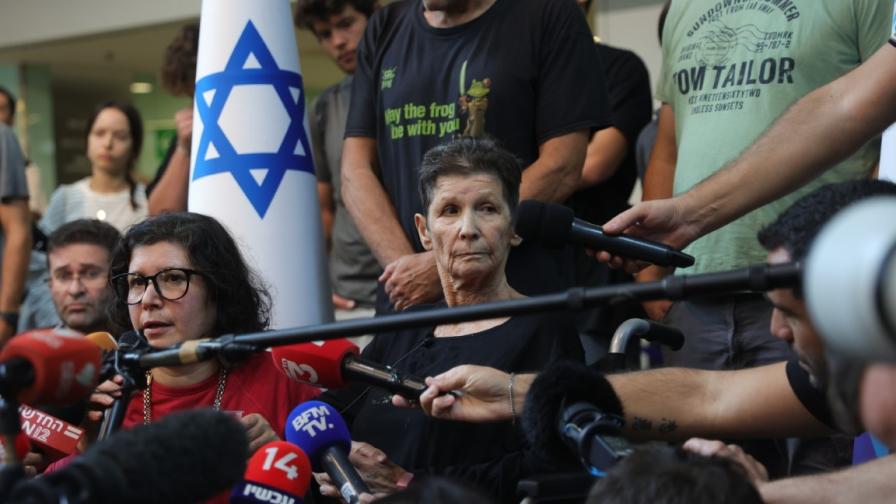 Израелска заложничка: Биха ме, после бяха добри