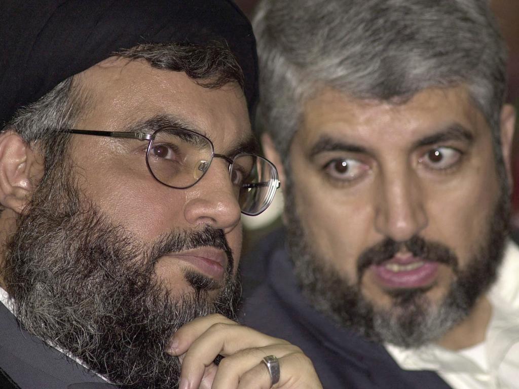 Лидерът на ливанското шиитско движение Хизбула шейх Хасан Насралла се