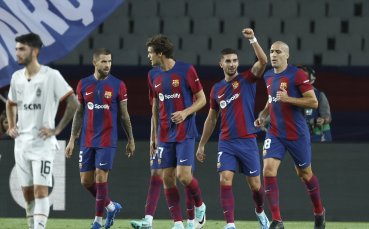 Испанският шампион Барселона играе при срещу украинския Шахтьор Донецк на Естадио