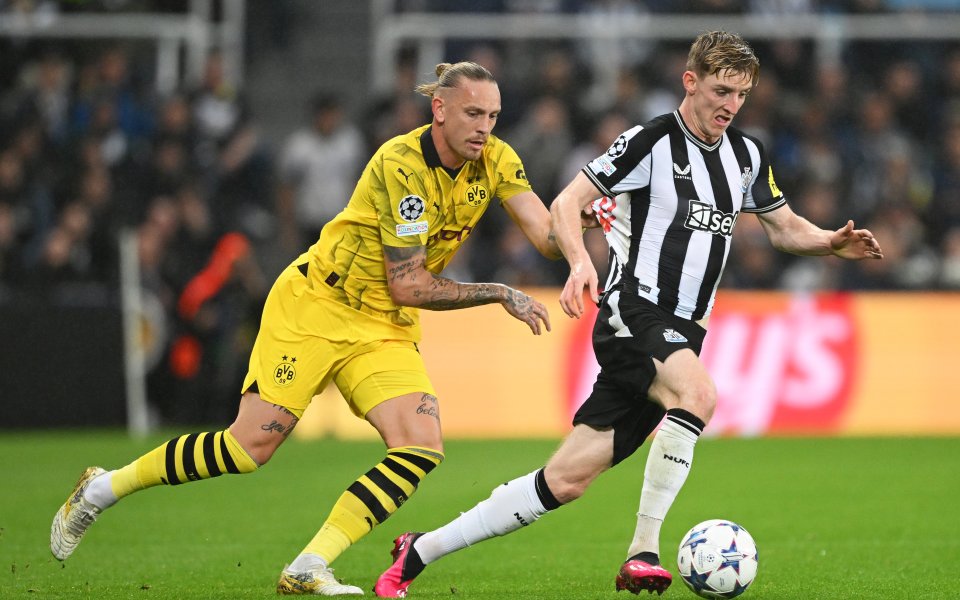 Нюкасъл - Борусия Дортмунд