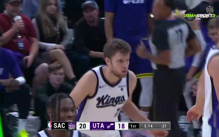 Великолепна тройка на Везенков: Вижте първия му кош в НБА (видео)