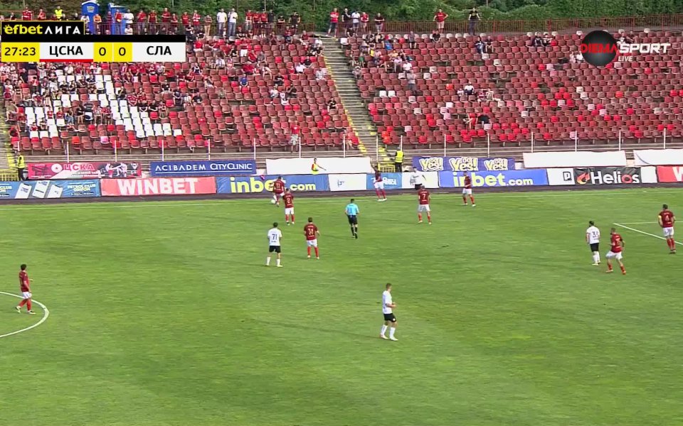 Представянето на Кристиян Стоянов от началото на сезона БГ Футбол