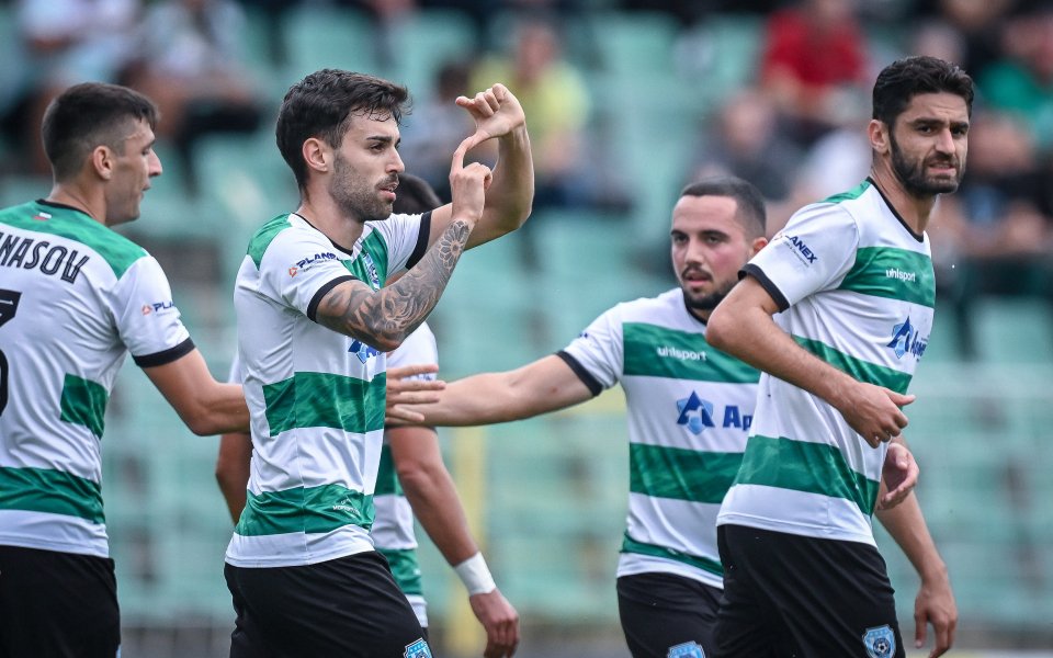 Черно море и Пирин Благоевград играят при 2:1 в мач от 15-ия