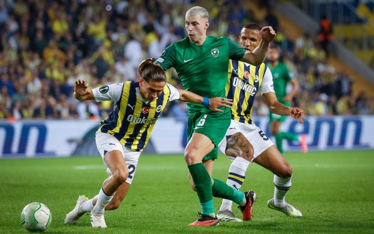 Лудогорец се бори мъжки, но класата на Фенербахче се оказа твърде голяма