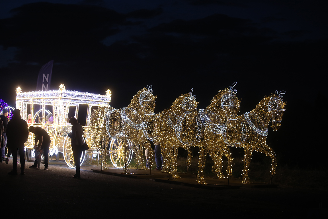 <p>Вълшебната градина Lumina Park</p>