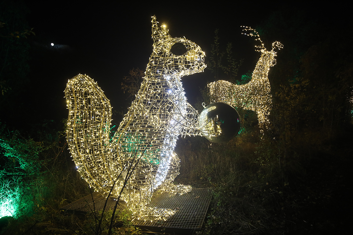 <p>Вълшебната градина Lumina Park</p>