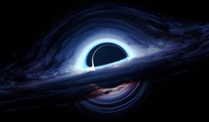 <p>В центъра на Млечния път има една голяма черна дупка</p>