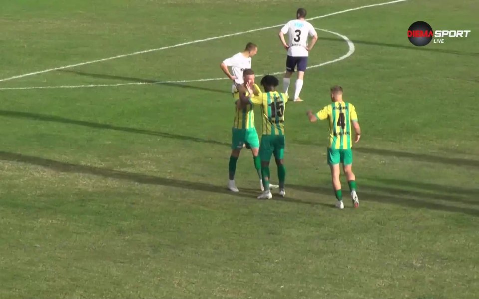 Наградата за гол на кръга този път печели Шериф Осман