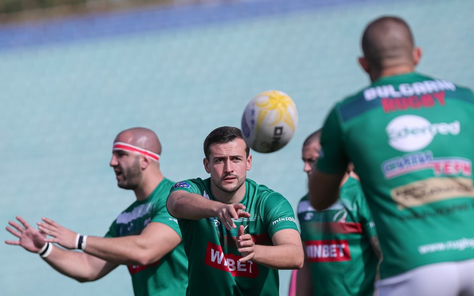 Националният отбор на България по ръгби постигна победа в първия