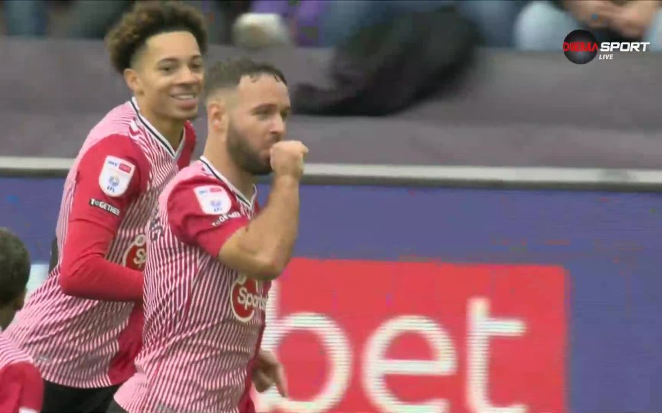 Отборът на Саутхемптън не срещна трудности срещу гостуващия Бирмингам и