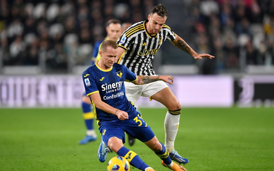 Ювентус - Верона, Серия А