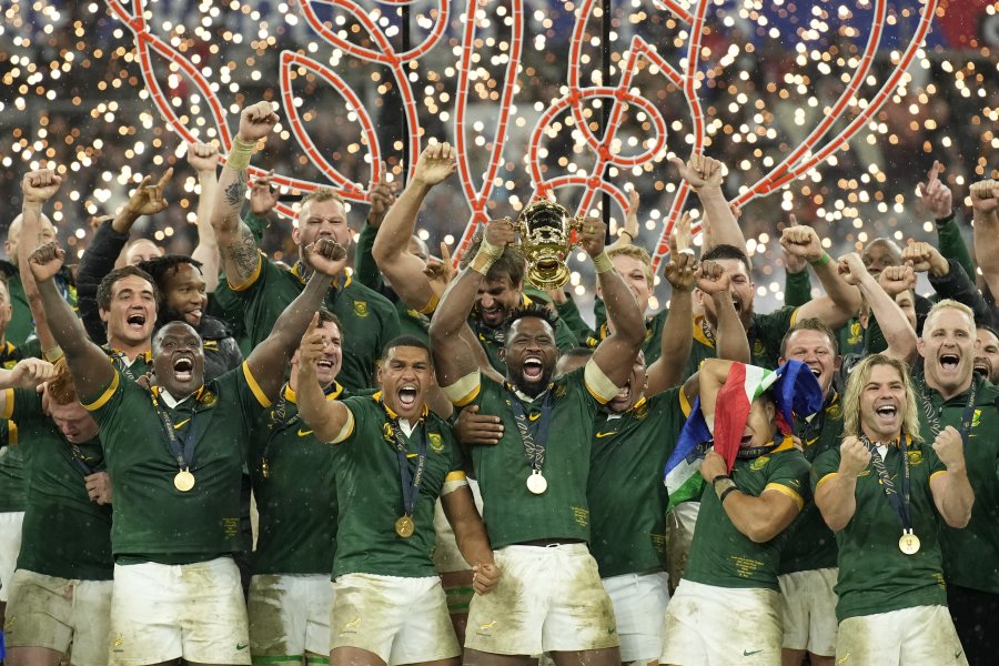 Юнжа Африка спечели Световната купа по ръгби1