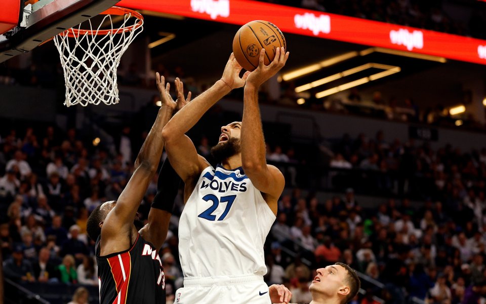 Минесота Тимбъруулвс - Маями Хийт 106:90 / НБА, редовен сезон, 29.10.2023 г.