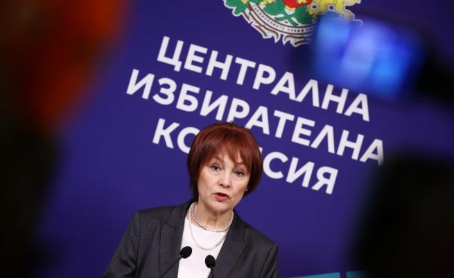 ЦИК отчете 51,11% избирателна активност на изборите на 19 април