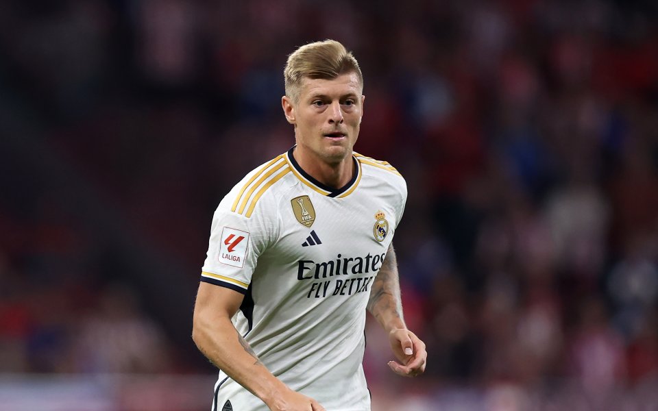 Звездата на Реал Мадрид Тони Кроос е бил предложен на