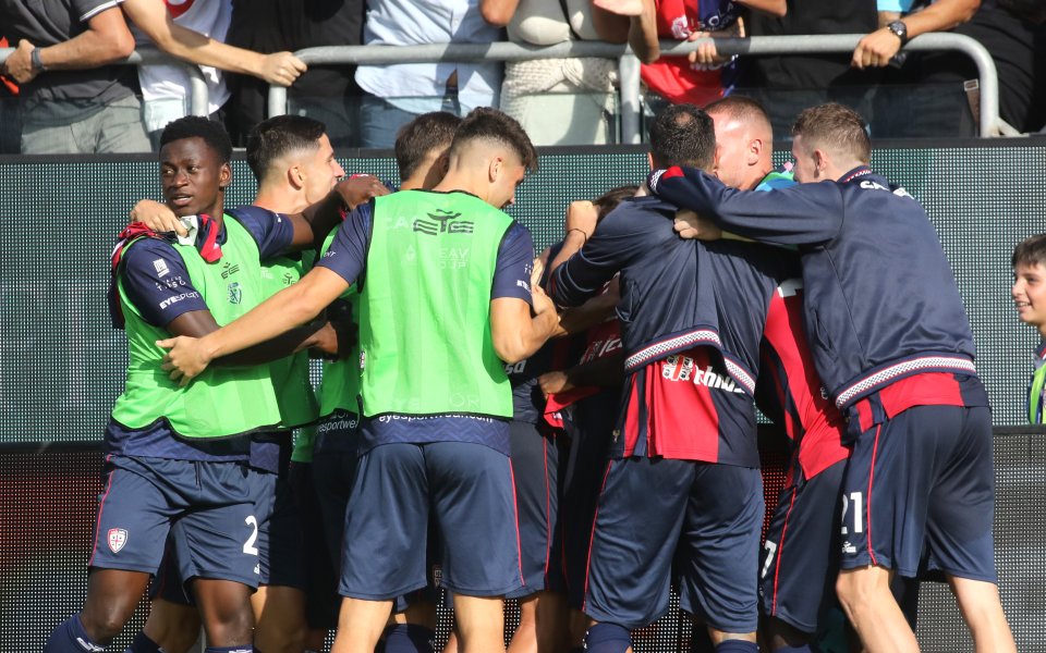 Каляри осъществи рядко виждан обрат от 0:3 до 4:3 и