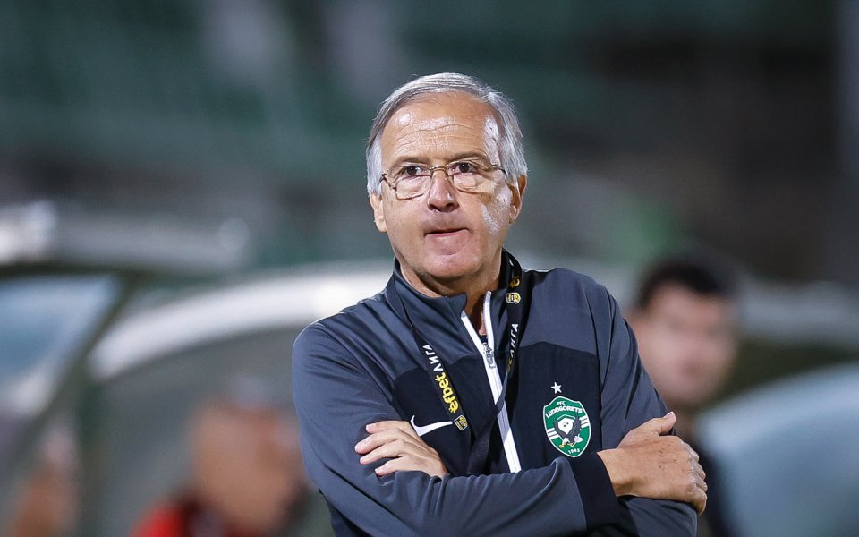 Наставникът на Лудогорец Георги Дерменджиев говори след победата с 3:1