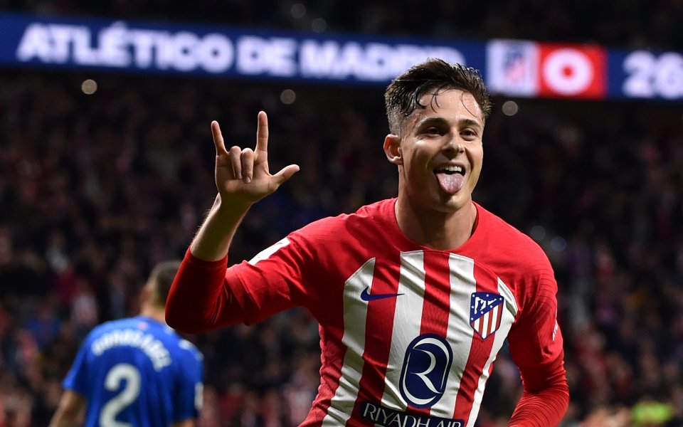 Атлетико Мадрид записа шеста поредна победа в Ла Лига. Дюшекчиите