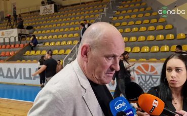 Tреньорът на баскетболния ЦСКА Росен Барчовски беше доволен след победата