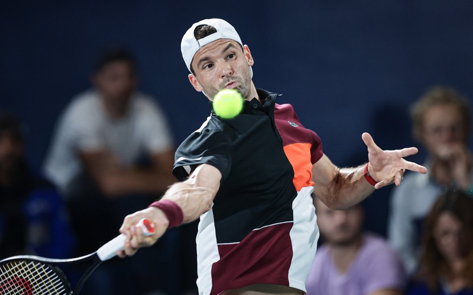 Единственият българин в тенис Григор Димитров се изправя срещу 22-рия