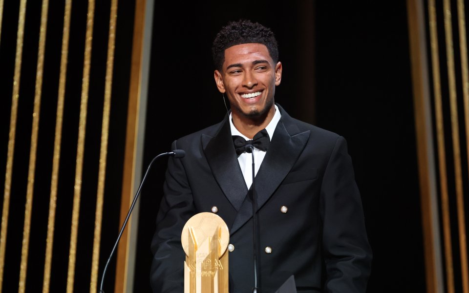 Халфът на Реал Мадрид Джуд Белингам остава под сериозна въпросителна