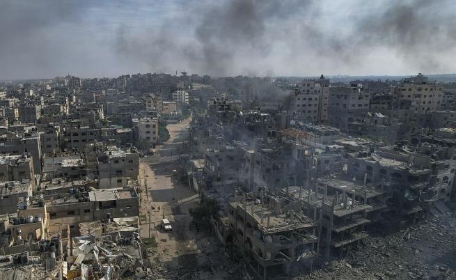 Израел: Армията засилва натиска дълбоко в град Газа