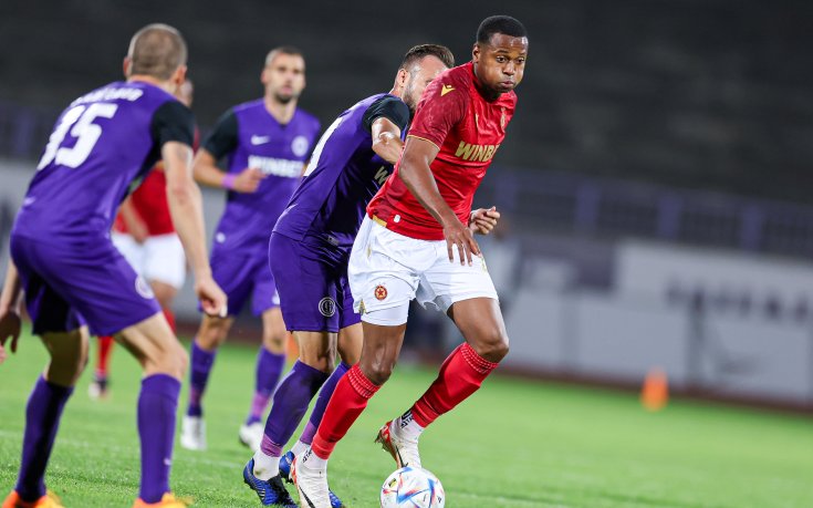 ЦСКА се озори здраво с последния, но се изкачи до върха в efbet Лига