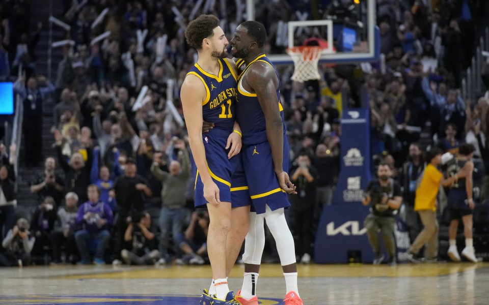 Сакраменто Кингс - Голдън Стейт Уориърс