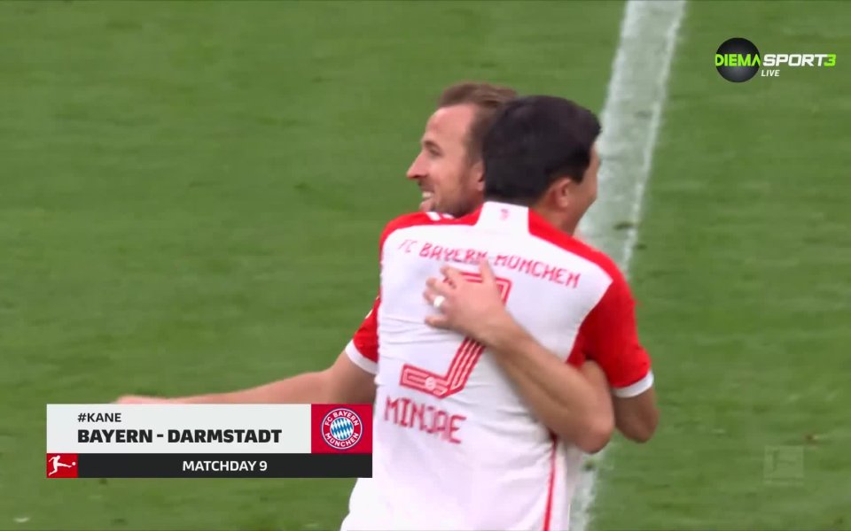 В предаването Бундеслига Токшоу по DIEMA SPORT 3 може да