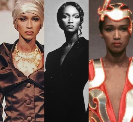Модната индустрия не беше отворена за тъмнокожите модели до средата