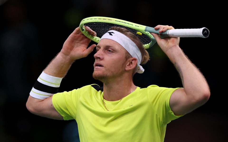 Испанецът Алехандро Давидович Фокина, 28-и в света, който трябваше да