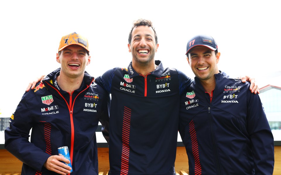 Мястото на Макс Верстапен в Ред Бул е гарантирано, но