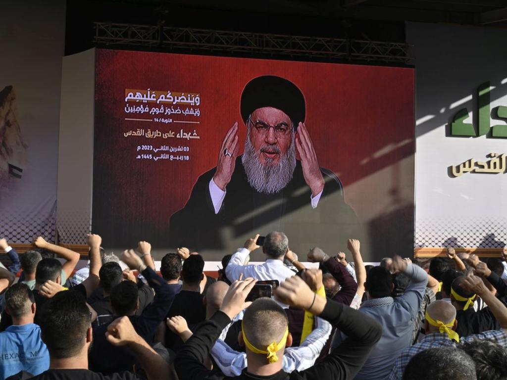 Лидерът на ливанското шиитско движение Хизбула - Хасан Насралла, заяви,