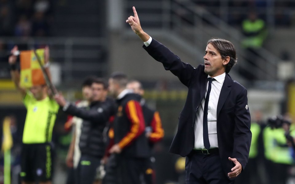 Наставникът на Интер Симоне Индзаги бе избран за треньор номер