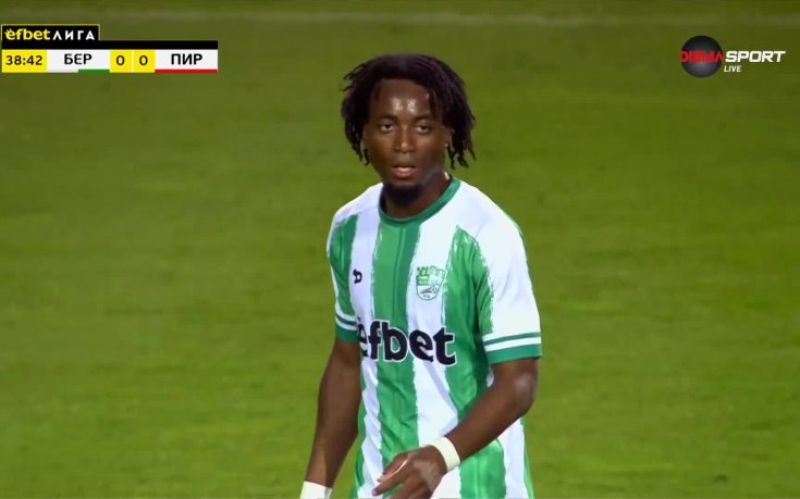 Гредата спря Вини Трибуле да открие резултата срещу Пирин