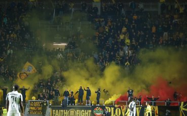Пловдивското дерби между Ботев и Локомотив завърши 0 0 като канарчетата