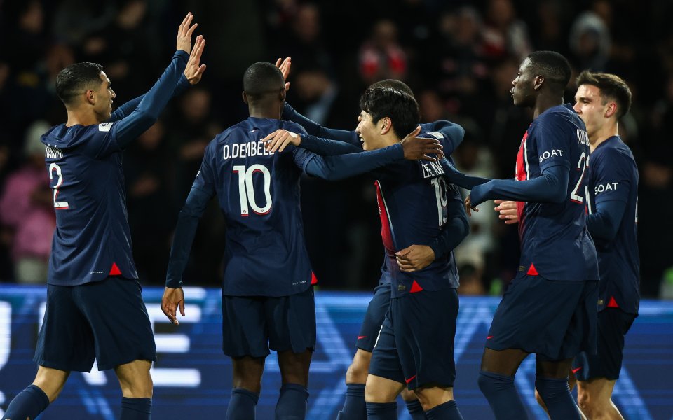 Френският шампион Пари Сен Жермен се завърна на върха в