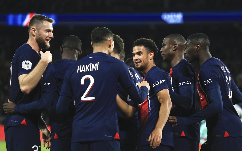 Френският шампион Пари Сен Жермен посреща Нант в двубой от